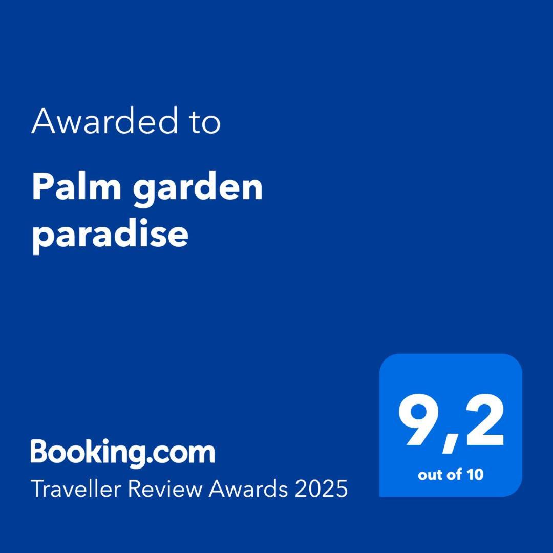 Palm garden paradise Perivolia Bagian luar foto