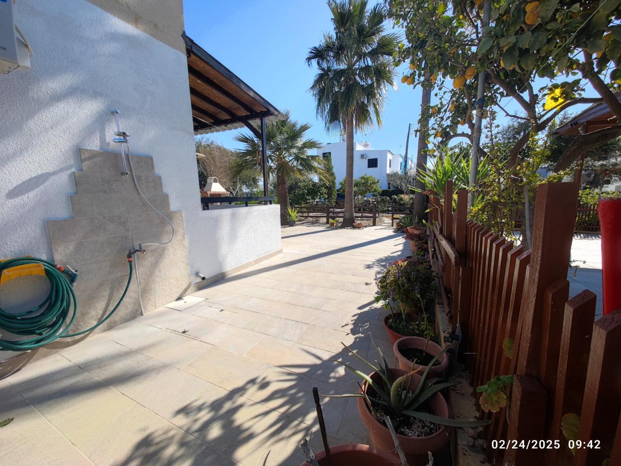 Palm garden paradise Perivolia Bagian luar foto
